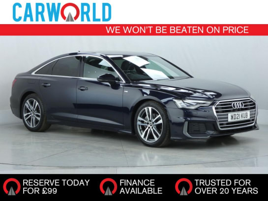 A null AUDI A6 SALOON 2.0 TDI 40 S line Saloon 4dr Diesel S Tronic Euro 6 (s/s) (204 ps)