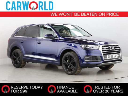 A null AUDI Q7 3.0 TDI V6 45 Sport SUV 5dr Diesel Tiptronic quattro Euro 6 (s/s) (231 ps)