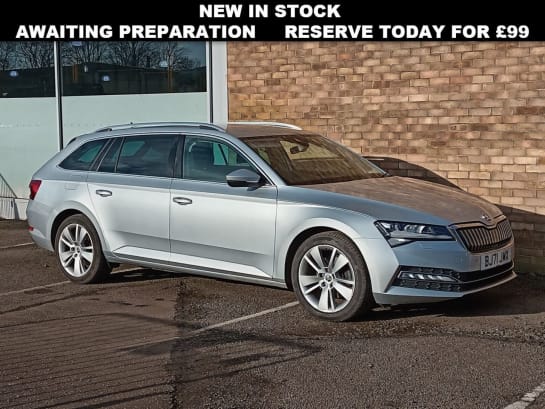 A null SKODA SUPERB 1.4 TSI iV 13kWh SE L Estate 5dr Petrol Plug-in Hybrid DSG Euro 6 (s/s) (21