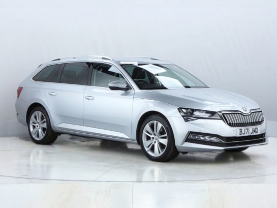 A null SKODA SUPERB 1.4 TSI iV 13kWh SE L Estate 5dr Petrol Plug-in Hybrid DSG Euro 6 (s/s) (21