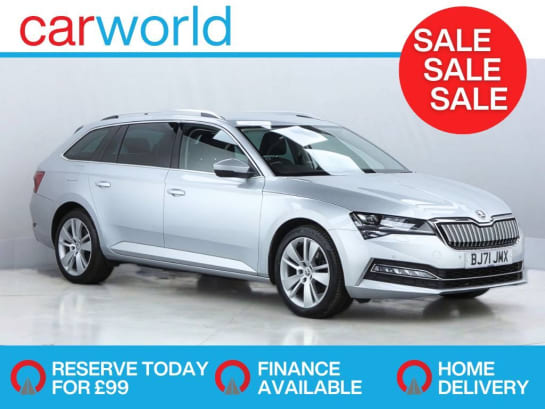 A null SKODA SUPERB 1.4 TSI iV 13kWh SE L Estate 5dr Petrol Plug-in Hybrid DSG Euro 6 (s/s) (21