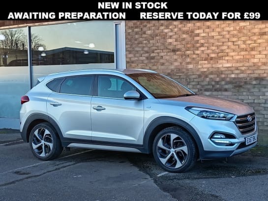 A null HYUNDAI TUCSON 1.7 CRDi Blue Drive Sport Edition SUV 5dr Diesel Manual Euro 6 (s/s) (116 p