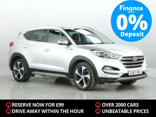 A null HYUNDAI TUCSON 1.7 CRDi Blue Drive Sport Edition SUV 5dr Diesel Manual Euro 6 (s/s) (116 p
