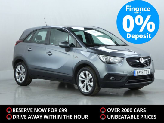 A null VAUXHALL CROSSLAND X 1.6 Turbo D ecoTEC SE SUV 5dr Diesel Manual Euro 6 (s/s) (99 ps)