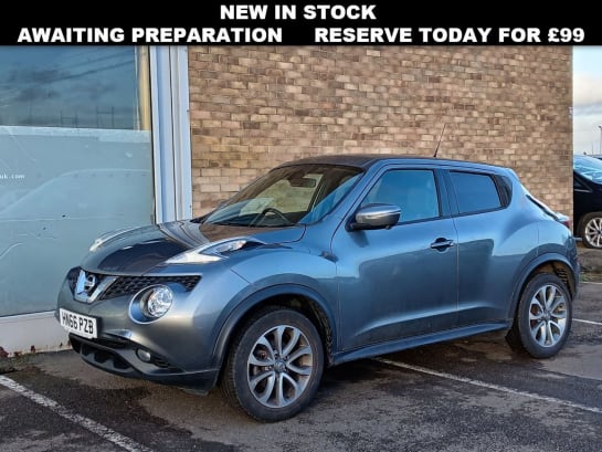 A null NISSAN JUKE 1.2 DIG-T Tekna SUV 5dr Petrol Manual Euro 6 (s/s) (115 ps)