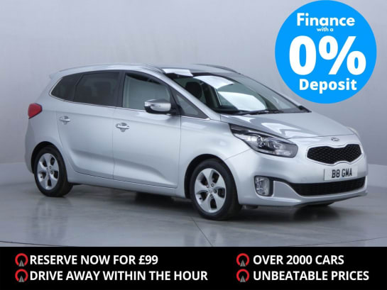 A null KIA CARENS 1.7 CRDi 2 MPV 5dr Diesel Auto Euro 5 (134 bhp)