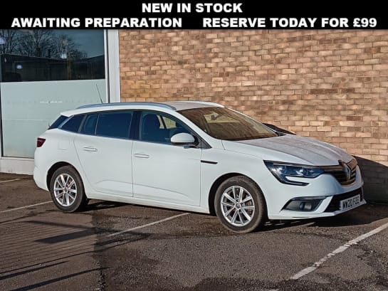 A null RENAULT MEGANE 1.5 Blue dCi Play Sport Tourer 5dr Diesel Manual Euro 6 (s/s) (115 ps)