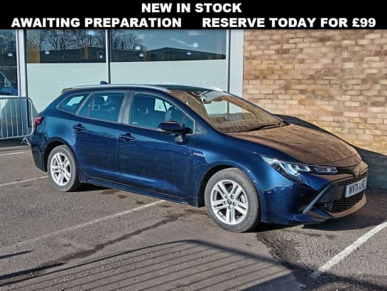 A null TOYOTA COROLLA 1.8 VVT-h GPF Icon Tech Touring Sports 5dr Petrol Hybrid CVT Euro 6 (s/s) (