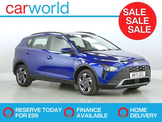 A null HYUNDAI BAYON 1.0 T-GDi MHEV SE Connect SUV 5dr Petrol Hybrid DCT Euro 6 (s/s) (100 ps)