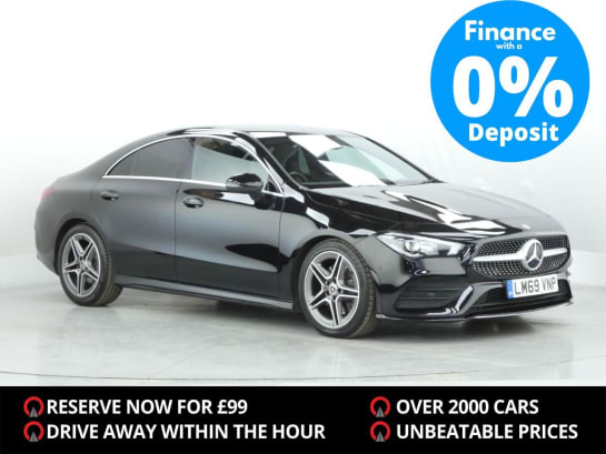 A null MERCEDES-BENZ CLA 1.3 CLA200 AMG Line Coupe 4dr Petrol 7G-DCT Euro 6 (s/s) (163 ps)