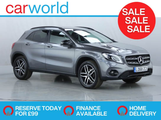 A null MERCEDES-BENZ GLA CLASS 1.6 GLA180 Urban Edition SUV 5dr Petrol 7G-DCT Euro 6 (s/s) (122 ps)