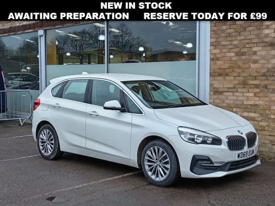 A null BMW 2 SERIES ACTIVE TOURER 1.5 218i Luxury MPV 5dr Petrol Manual Euro 6 (s/s) (140 ps)