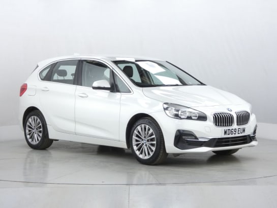 A null BMW 2 SERIES ACTIVE TOURER 1.5 218i Luxury MPV 5dr Petrol Manual Euro 6 (s/s) (140 ps)