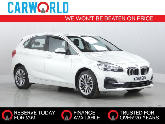 A null BMW 2 SERIES ACTIVE TOURER 1.5 218i Luxury MPV 5dr Petrol Manual Euro 6 (s/s) (140 ps)