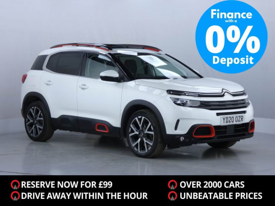 A null CITROEN C5 AIRCROSS 1.5 BlueHDi Flair Plus SUV 5dr Diesel EAT8 Euro 6 (s/s) (130 ps)