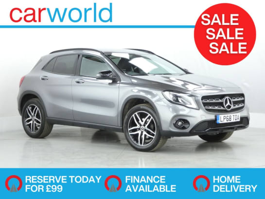 A null MERCEDES-BENZ GLA CLASS 1.6 GLA180 Urban Edition SUV 5dr Petrol 7G-DCT Euro 6 (s/s) (122 ps)