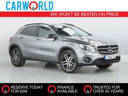 A null MERCEDES-BENZ GLA CLASS 1.6 GLA180 Urban Edition SUV 5dr Petrol 7G-DCT Euro 6 (s/s) (122 ps)