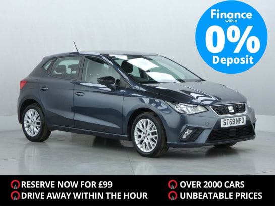 A null SEAT IBIZA 1.0 TSI SE Technology Hatchback 5dr Petrol Manual Euro 6 (s/s) GPF (95 ps)