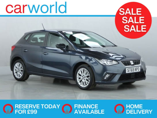 A null SEAT IBIZA 1.0 TSI SE Technology Hatchback 5dr Petrol Manual Euro 6 (s/s) GPF (95 ps)