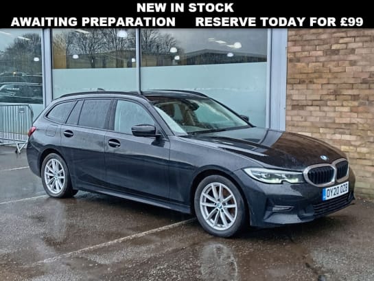 A null BMW 3 SERIES 2.0 320d SE Touring 5dr Diesel Manual Euro 6 (s/s) (190 ps)