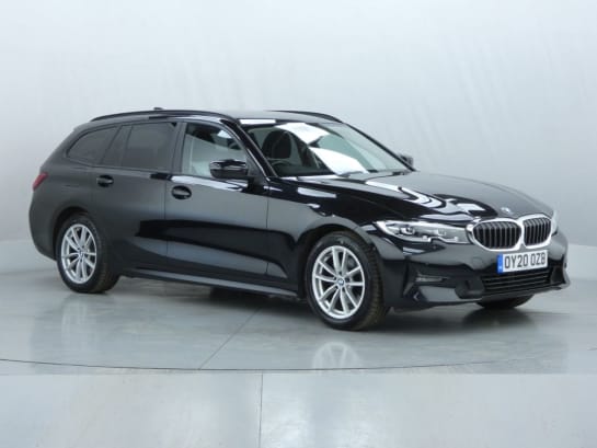 A null BMW 3 SERIES 2.0 320d SE Touring 5dr Diesel Manual Euro 6 (s/s) (190 ps)