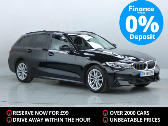 A null BMW 3 SERIES 2.0 320d SE Touring 5dr Diesel Manual Euro 6 (s/s) (190 ps)