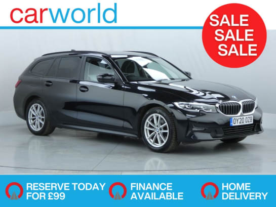 A null BMW 3 SERIES 2.0 320d SE Touring 5dr Diesel Manual Euro 6 (s/s) (190 ps)