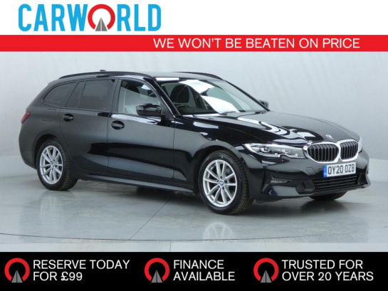 A null BMW 3 SERIES 2.0 320d SE Touring 5dr Diesel Manual Euro 6 (s/s) (190 ps)