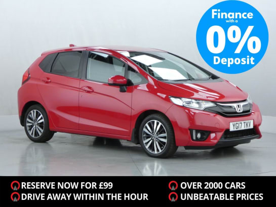 A null HONDA JAZZ 1.3 i-VTEC EX Hatchback 5dr Petrol Manual Euro 6 (s/s) (102 ps)