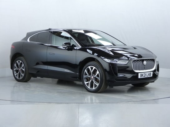 A null JAGUAR I-PACE 400 90kWh HSE SUV 5dr Electric Auto 4WD (400 ps)
