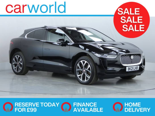 A null JAGUAR I-PACE 400 90kWh HSE SUV 5dr Electric Auto 4WD (400 ps)