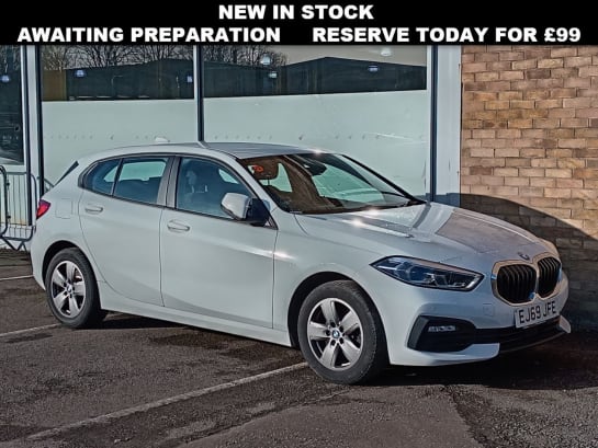 A null BMW 1 SERIES 1.5 118i SE Hatchback 5dr Petrol Manual Euro 6 (s/s) (140 ps)