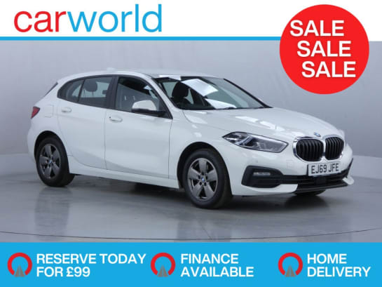 A null BMW 1 SERIES 1.5 118i SE Hatchback 5dr Petrol Manual Euro 6 (s/s) (140 ps)