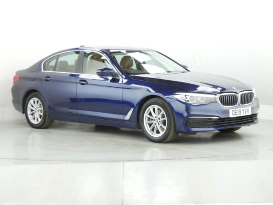 A null BMW 5 SERIES 2.0 520i GPF SE Saloon 4dr Petrol Auto Euro 6 (s/s) (184 ps)