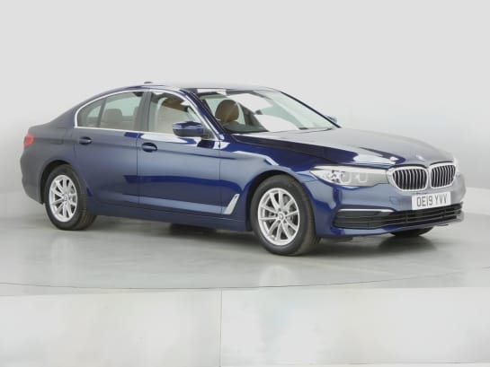 A null BMW 5 SERIES 2.0 520i GPF SE Saloon 4dr Petrol Auto Euro 6 (s/s) (184 ps)