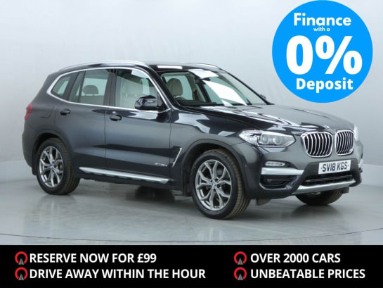 A null BMW X3 2.0 20d xLine SUV 5dr Diesel Auto xDrive Euro 6 (s/s) (190 ps)