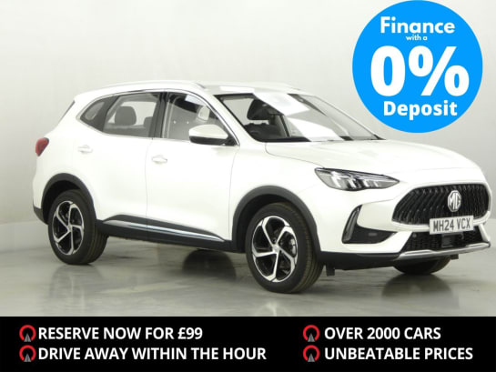 A null MG MG HS 1.5 T-GDI SE SUV 5dr Petrol Manual Euro 6 (s/s) (162 ps)