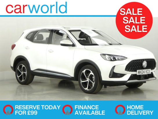 A null MG MG HS 1.5 T-GDI SE SUV 5dr Petrol Manual Euro 6 (s/s) (162 ps)