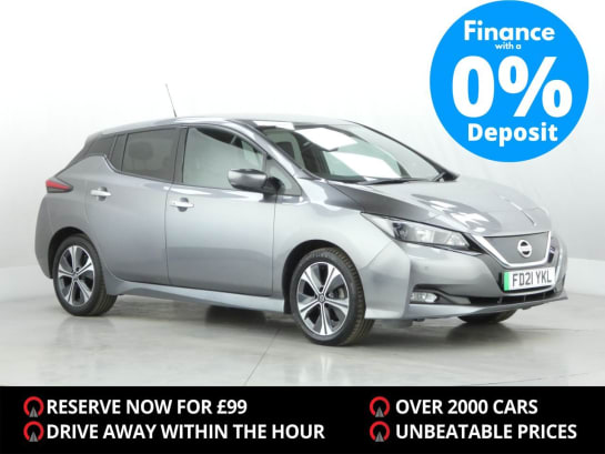 A null NISSAN LEAF 40kWh N-Connecta Hatchback 5dr Electric Auto (150 ps)