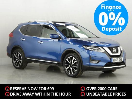 A null NISSAN X-TRAIL 1.7 dCi Tekna SUV 5dr Diesel Manual Euro 6 (s/s) (150 ps)