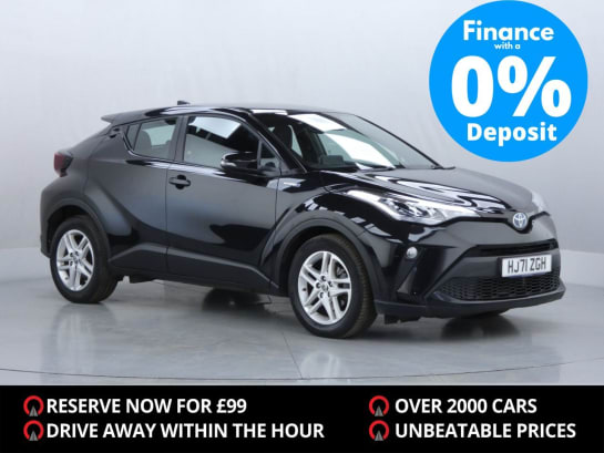 A null TOYOTA C-HR 1.8 VVT-h GPF Icon SUV 5dr Petrol Hybrid CVT Euro 6 (s/s) (122 ps)