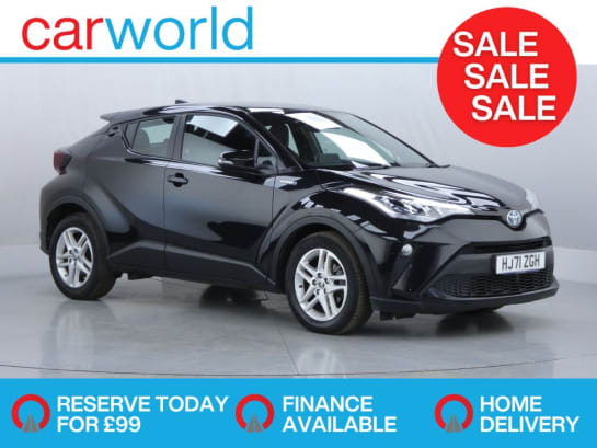 A null TOYOTA C-HR 1.8 VVT-h GPF Icon SUV 5dr Petrol Hybrid CVT Euro 6 (s/s) (122 ps)
