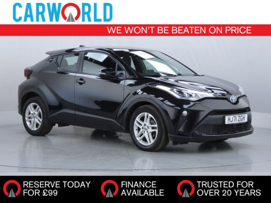 A null TOYOTA C-HR 1.8 VVT-h GPF Icon SUV 5dr Petrol Hybrid CVT Euro 6 (s/s) (122 ps)
