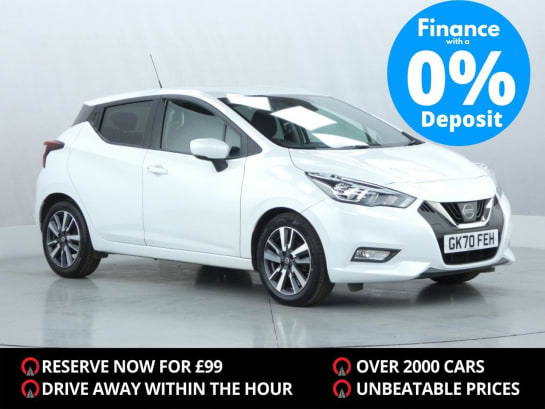 A null NISSAN MICRA 1.0 IG-T Tekna Hatchback 5dr Petrol Manual Euro 6 (s/s) (100 ps)