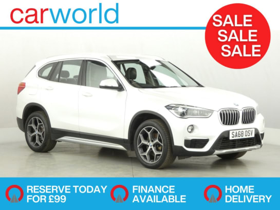 A null BMW X1 1.5 18i GPF xLine SUV 5dr Petrol Manual sDrive Euro 6 (s/s) (140 ps)