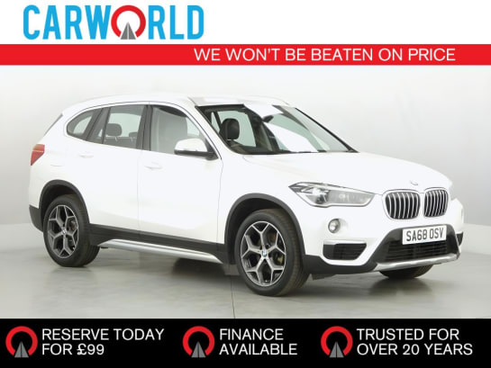 A null BMW X1 1.5 18i GPF xLine SUV 5dr Petrol Manual sDrive Euro 6 (s/s) (140 ps)