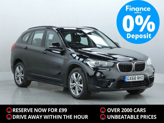 A null BMW X1 1.5 18i GPF Sport SUV 5dr Petrol Manual sDrive Euro 6 (s/s) (140 ps)