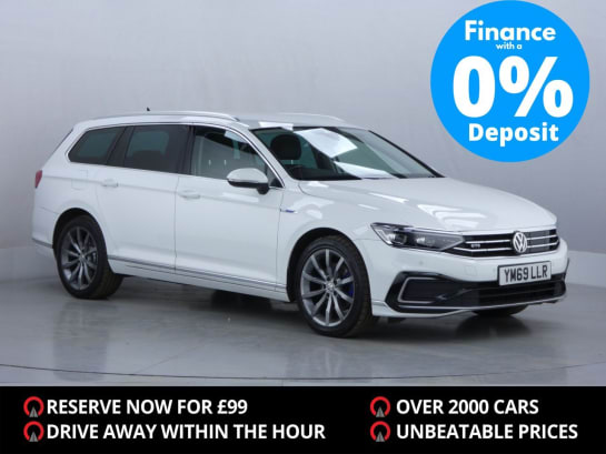 A null VOLKSWAGEN PASSAT 1.4 TSI 13kWh GTE Advance Estate 5dr Petrol Plug-in Hybrid DSG Euro 6 (s/s)