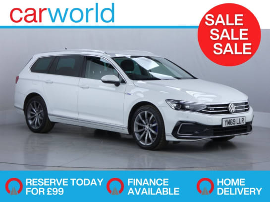 A null VOLKSWAGEN PASSAT 1.4 TSI 13kWh GTE Advance Estate 5dr Petrol Plug-in Hybrid DSG Euro 6 (s/s)