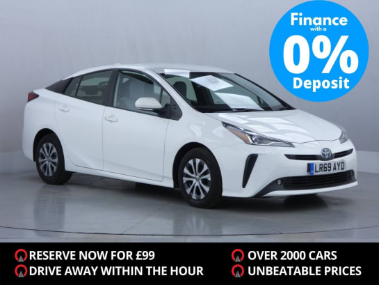 A null TOYOTA PRIUS 1.8 VVT-h Business Edition Plus Hatchback 5dr Petrol Hybrid CVT Euro 6 (s/s